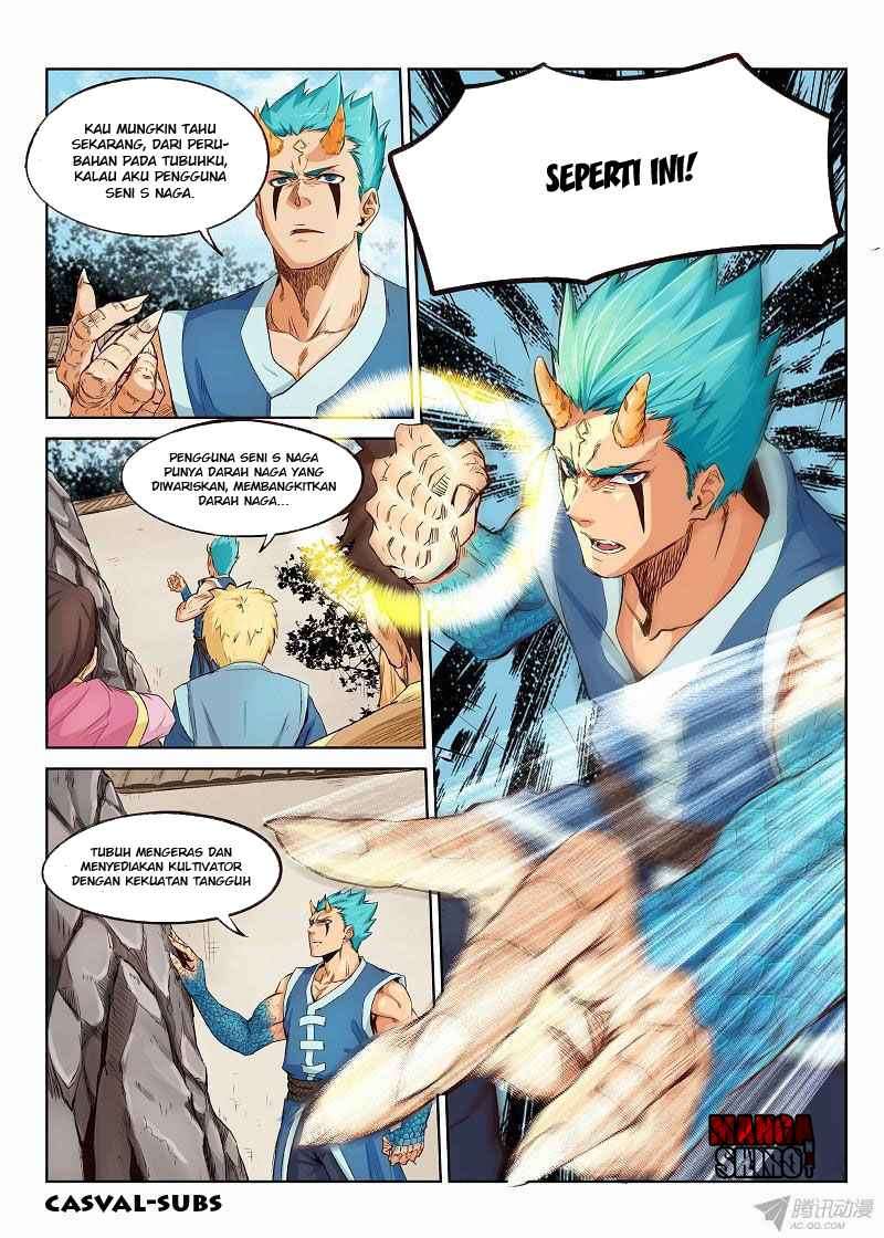 Star Martial God Technique Chapter 1 - halaman 7