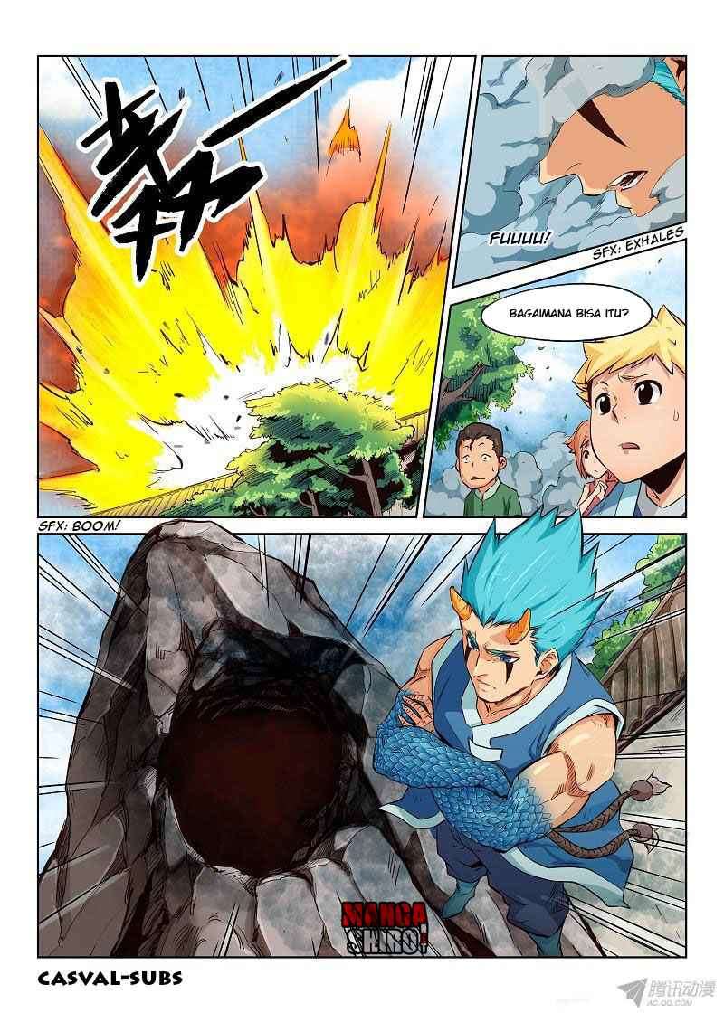 Star Martial God Technique Chapter 1 - halaman 9