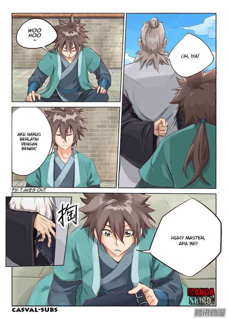 Star Martial God Technique Chapter 10 - halaman 1