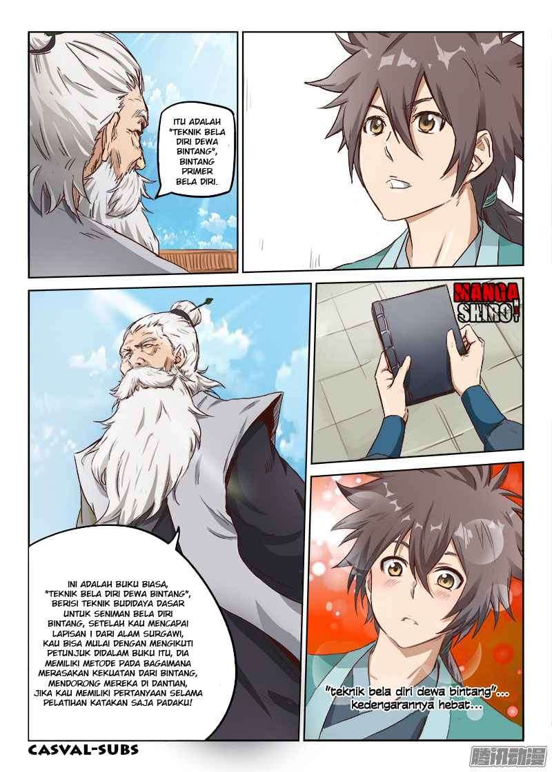 Star Martial God Technique Chapter 10 - halaman 2