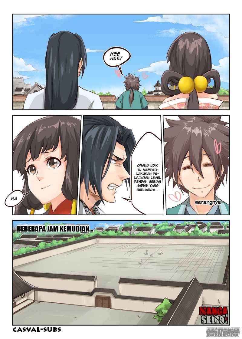 Star Martial God Technique Chapter 10 - halaman 3