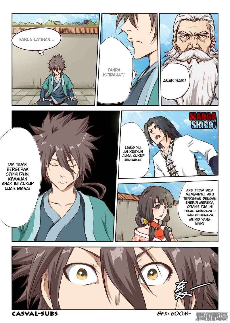 Star Martial God Technique Chapter 10 - halaman 4