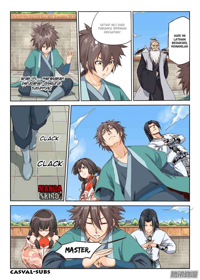 Star Martial God Technique Chapter 10 - halaman 5