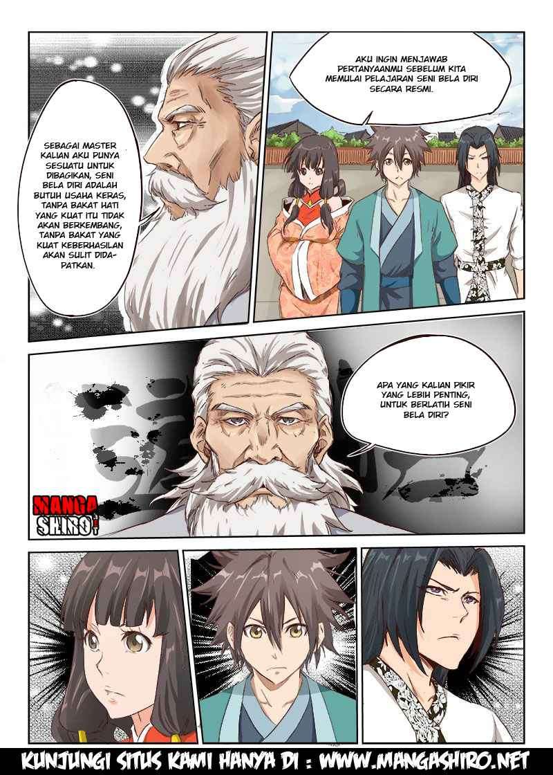 Star Martial God Technique Chapter 10 - halaman 6