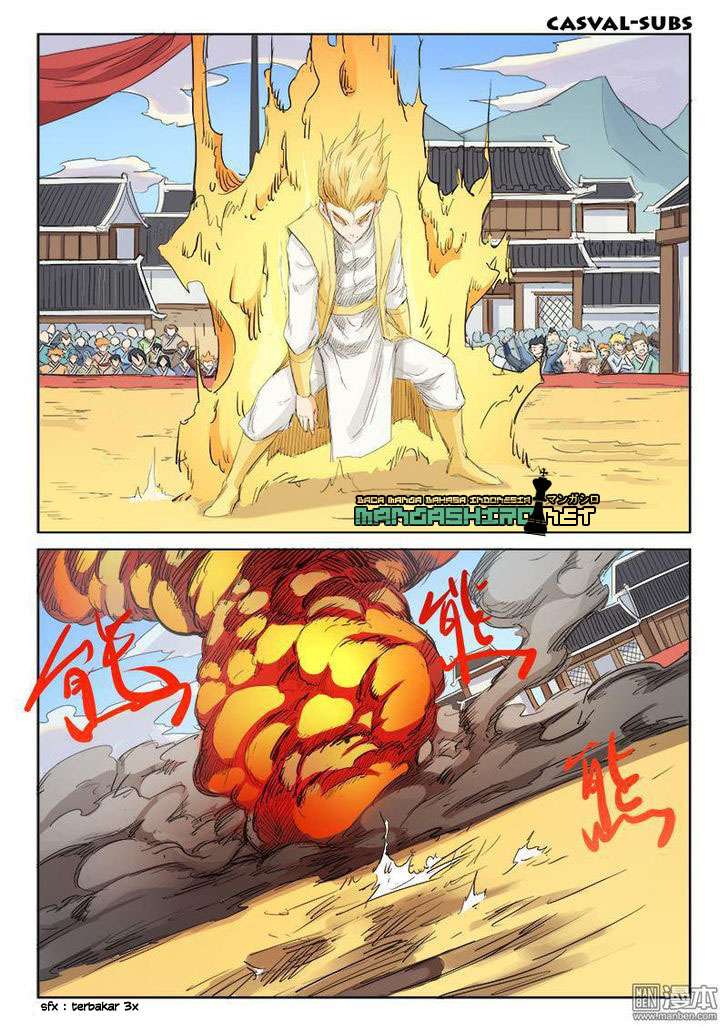 Star Martial God Technique Chapter 100 - halaman 10