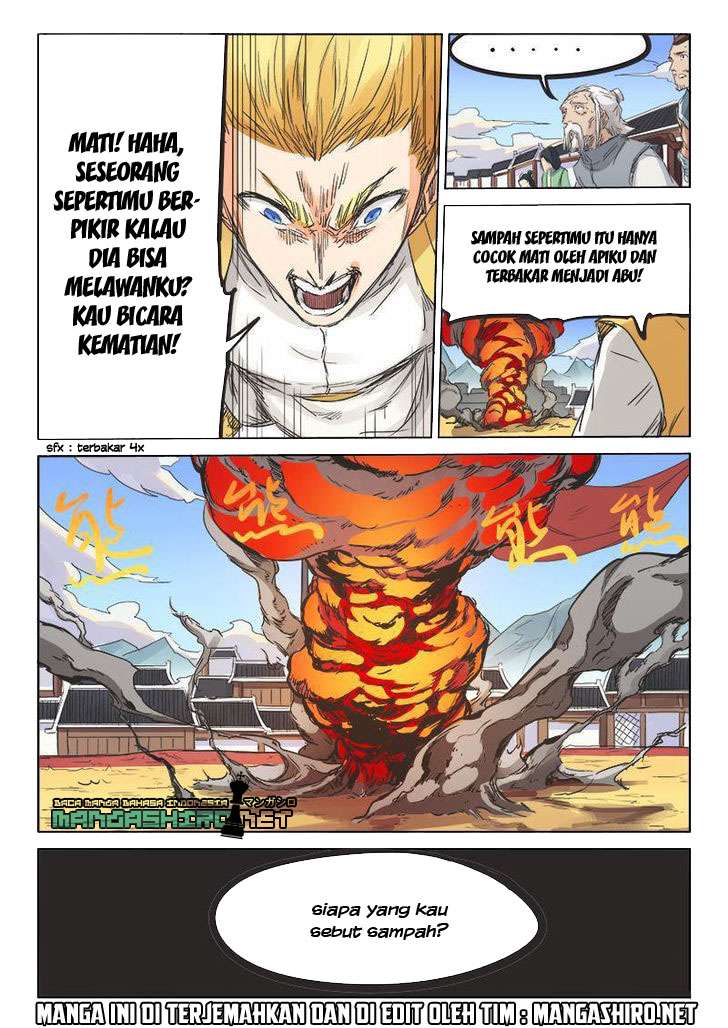 Star Martial God Technique Chapter 100 - halaman 11