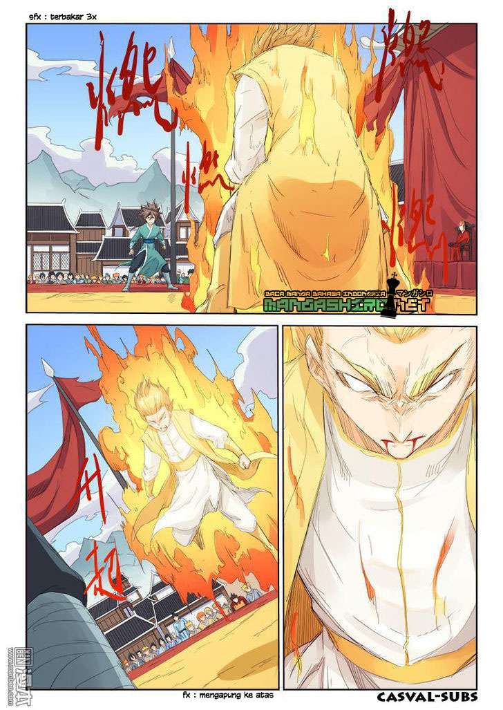 Star Martial God Technique Chapter 100 - halaman 3