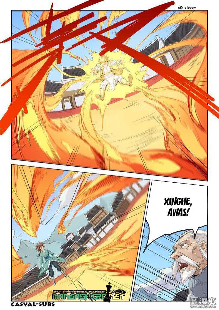 Star Martial God Technique Chapter 100 - halaman 6