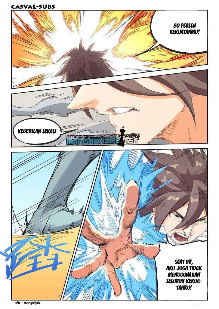 Star Martial God Technique Chapter 100 - halaman 7