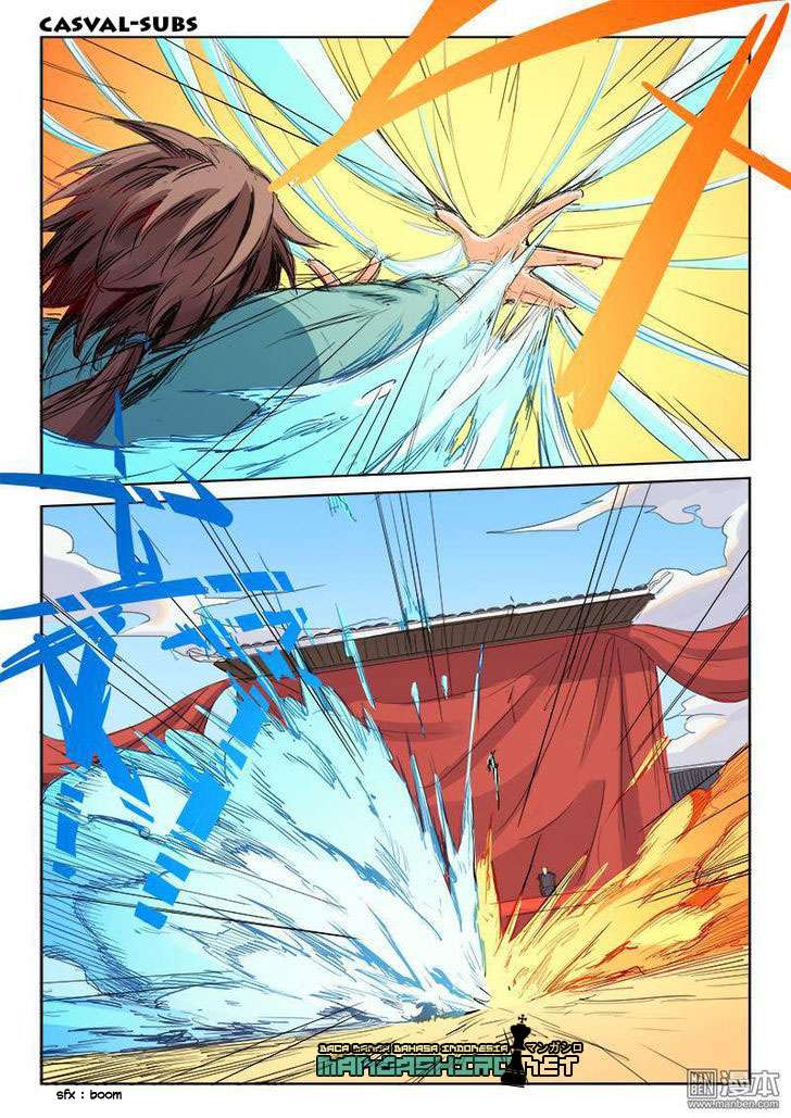 Star Martial God Technique Chapter 100 - halaman 8