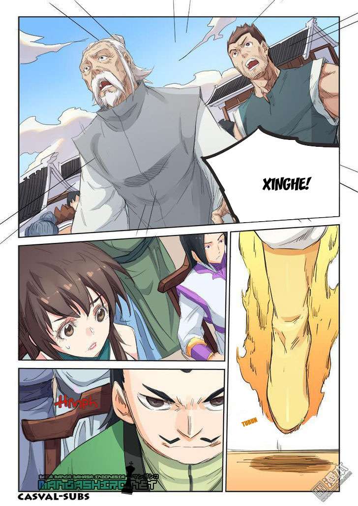 Star Martial God Technique Chapter 100 - halaman 9