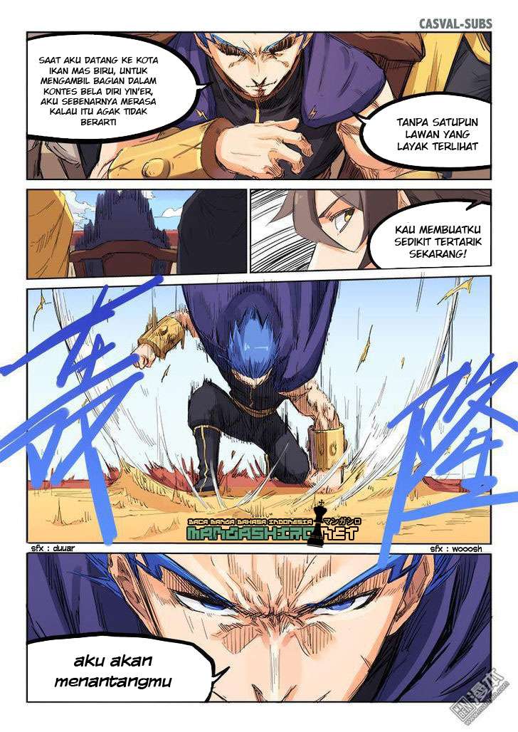 Star Martial God Technique Chapter 101 - halaman 10