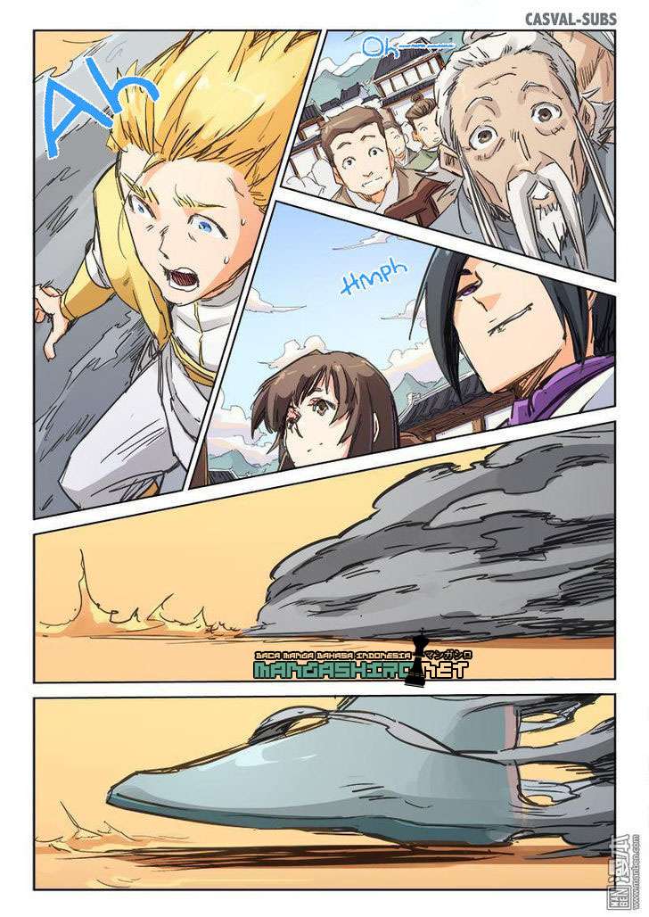 Star Martial God Technique Chapter 101 - halaman 2