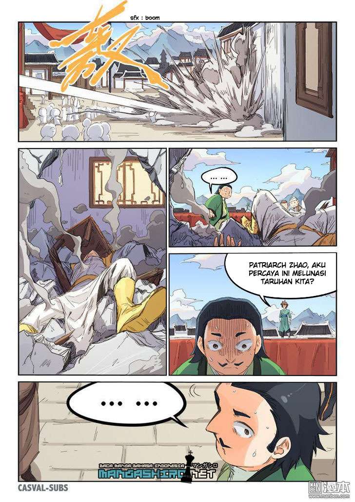 Star Martial God Technique Chapter 101 - halaman 6