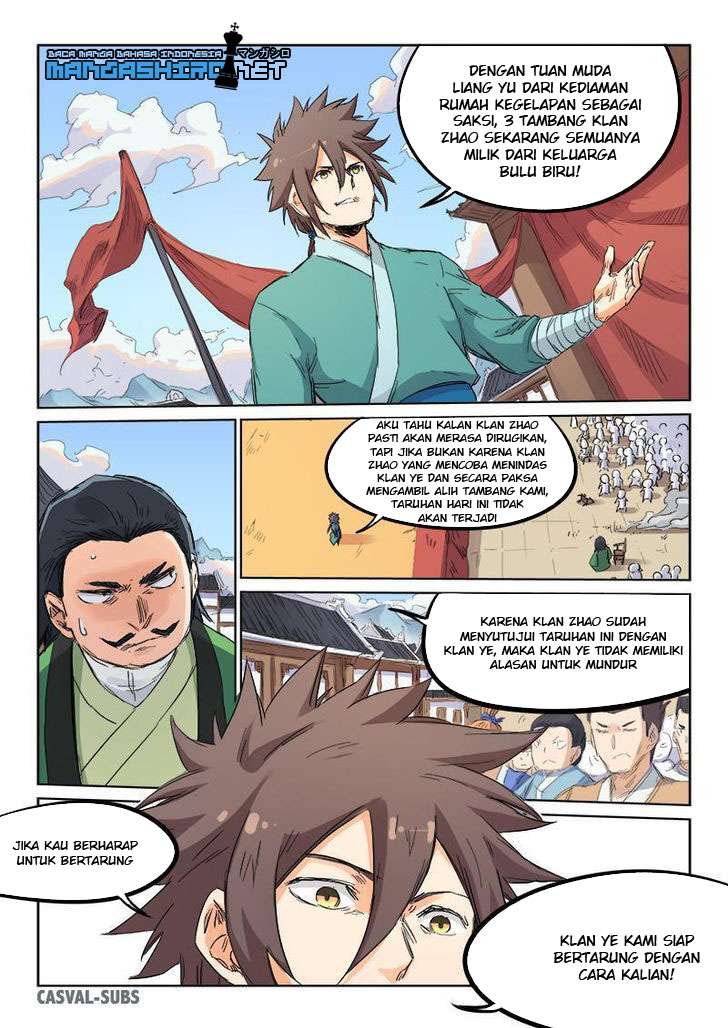 Star Martial God Technique Chapter 101 - halaman 7