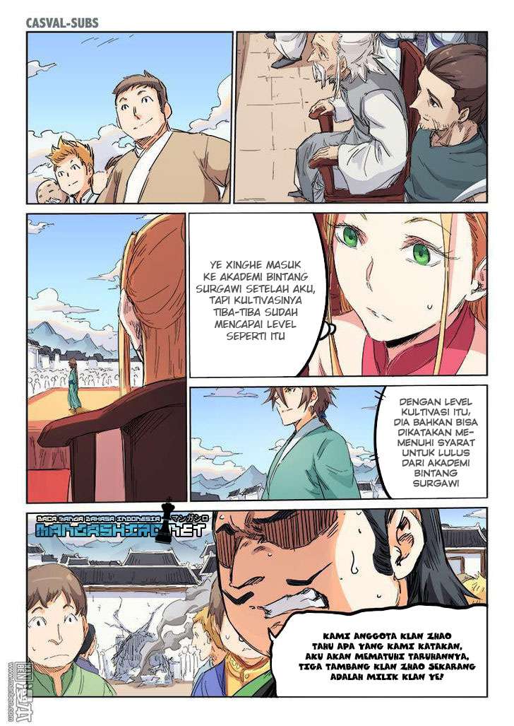 Star Martial God Technique Chapter 101 - halaman 8