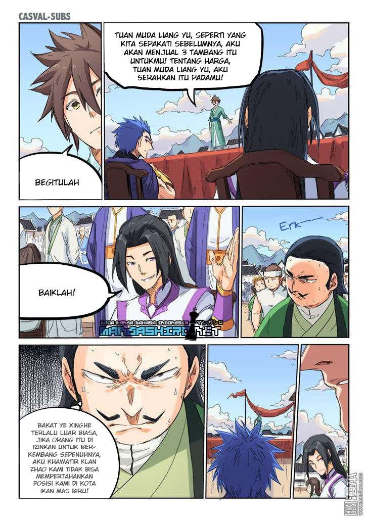 Star Martial God Technique Chapter 101 - halaman 9