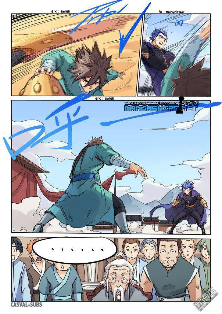 Star Martial God Technique Chapter 102 - halaman 10