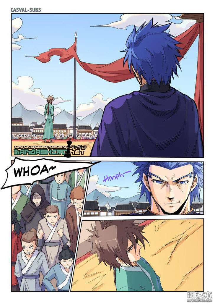 Star Martial God Technique Chapter 102 - halaman 2