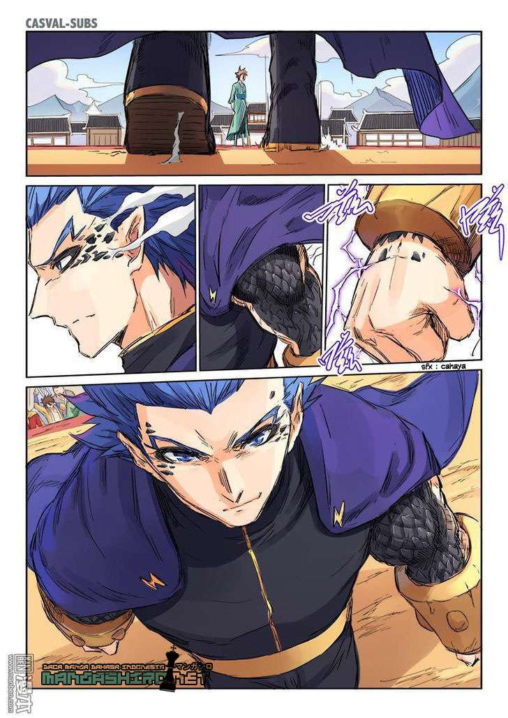 Star Martial God Technique Chapter 102 - halaman 3