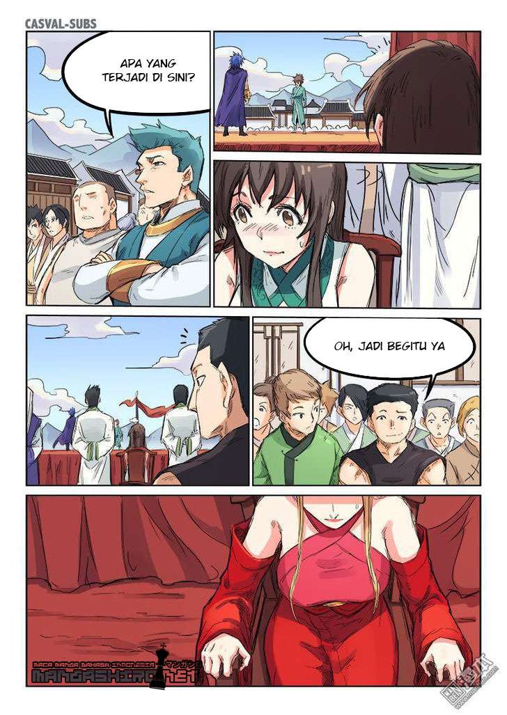 Star Martial God Technique Chapter 102 - halaman 5
