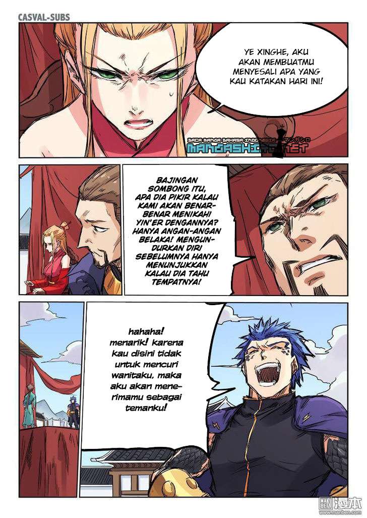 Star Martial God Technique Chapter 102 - halaman 6