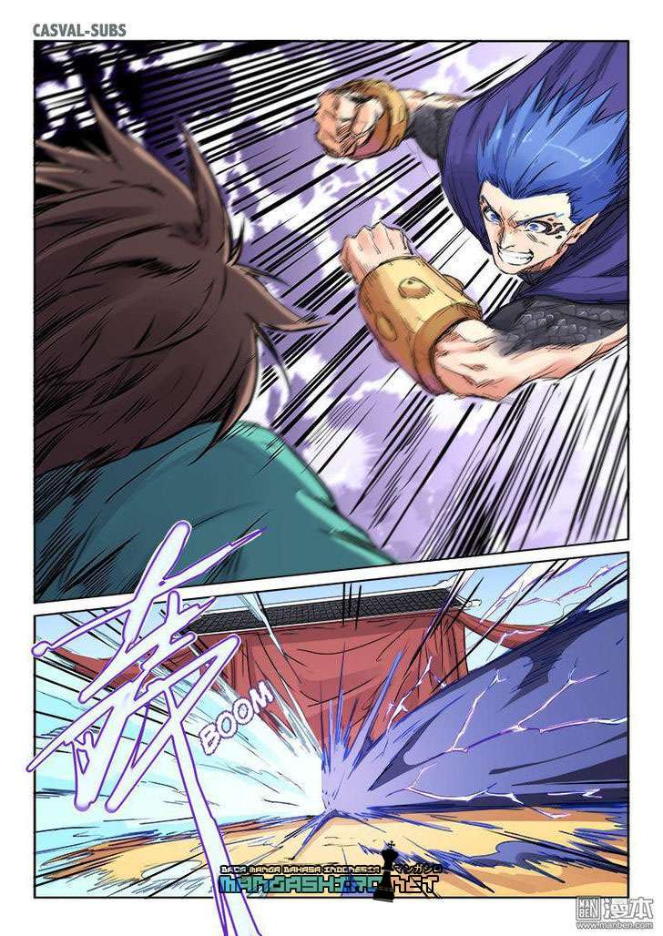 Star Martial God Technique Chapter 102 - halaman 8