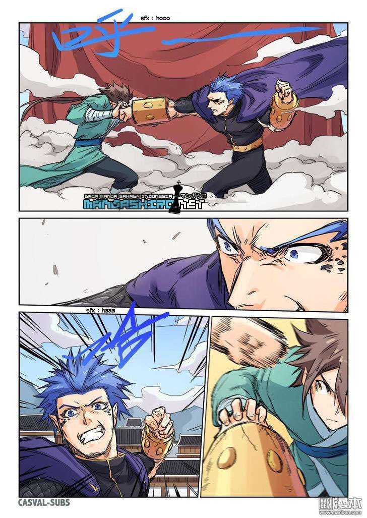 Star Martial God Technique Chapter 102 - halaman 9