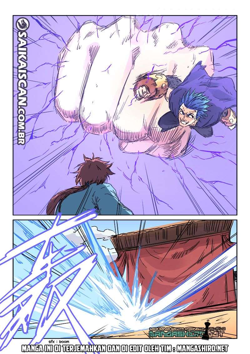 Star Martial God Technique Chapter 103 - halaman 10