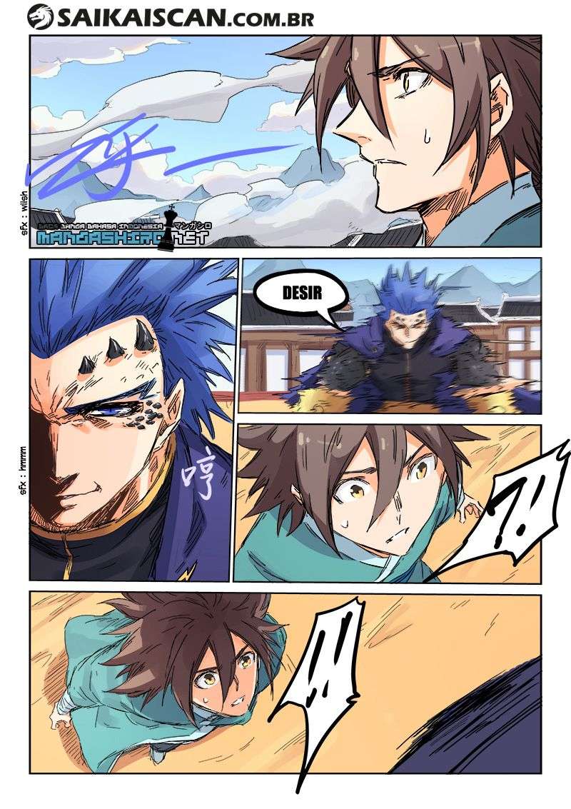 Star Martial God Technique Chapter 103 - halaman 9