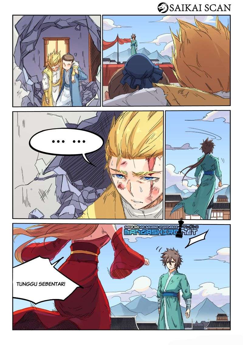 Star Martial God Technique Chapter 104 - halaman 4