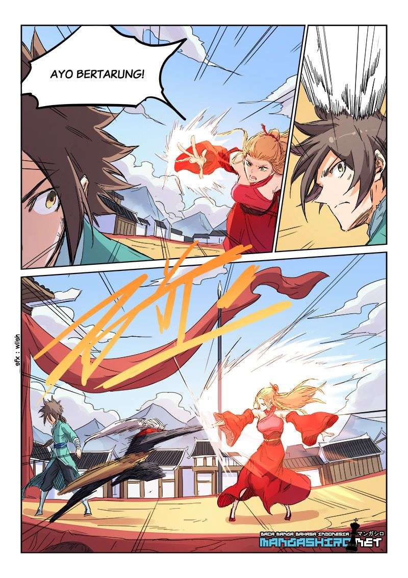 Star Martial God Technique Chapter 105 - halaman 2