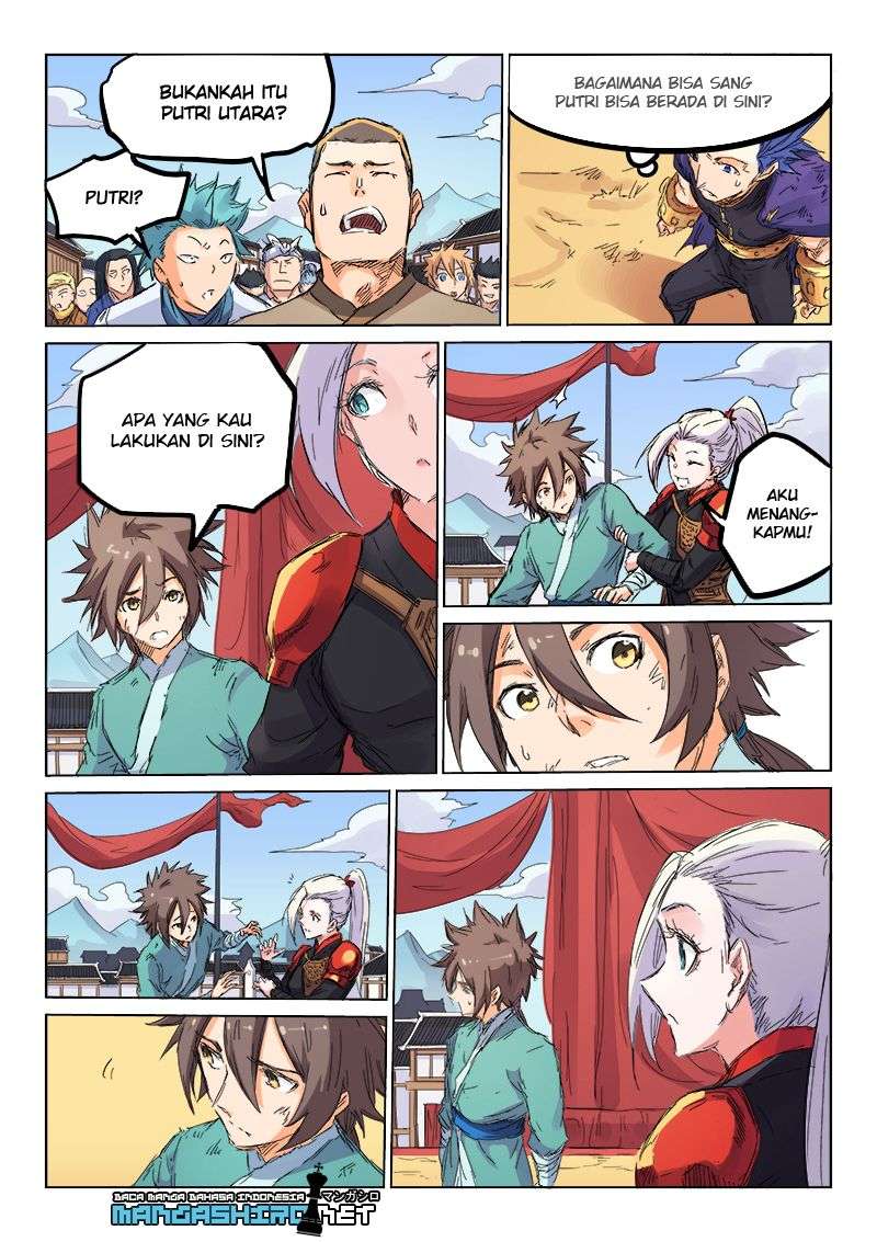 Star Martial God Technique Chapter 105 - halaman 4