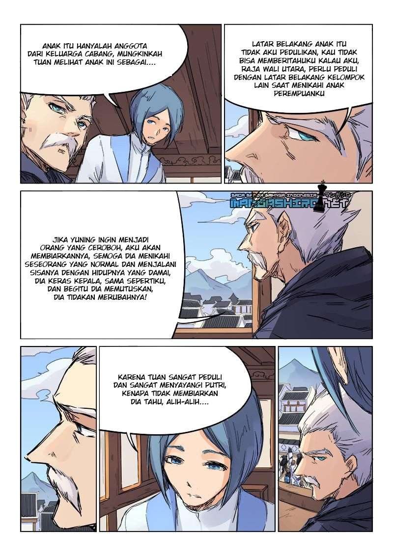 Star Martial God Technique Chapter 106 - halaman 9
