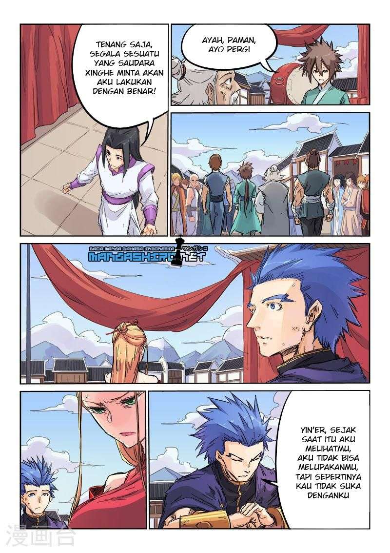 Star Martial God Technique Chapter 107 - halaman 6
