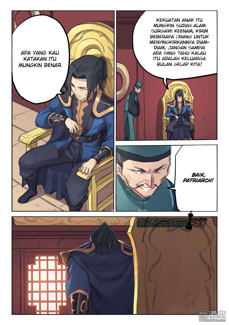 Star Martial God Technique Chapter 108 - halaman 3