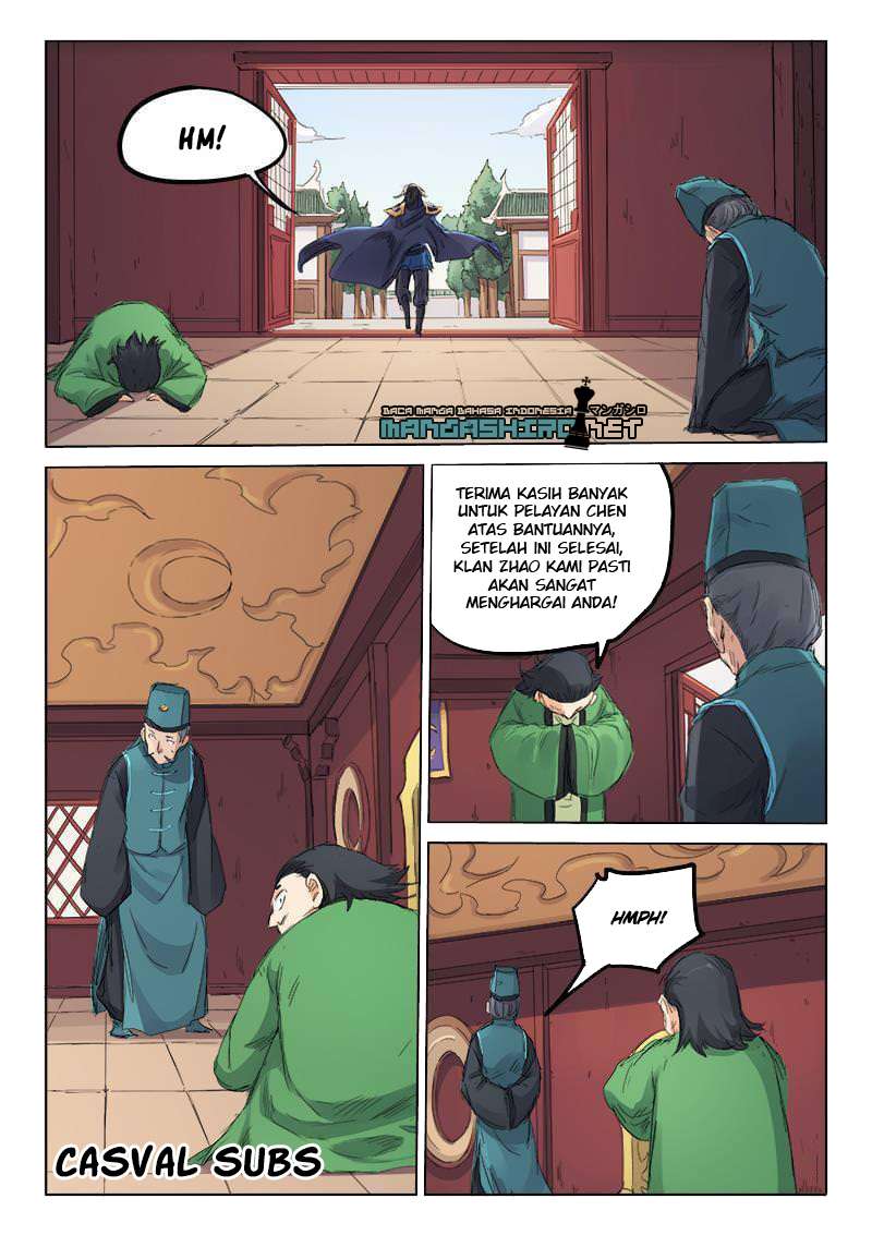Star Martial God Technique Chapter 108 - halaman 5