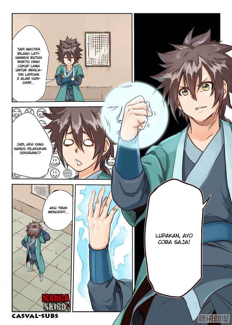 Star Martial God Technique Chapter 11 - halaman 10
