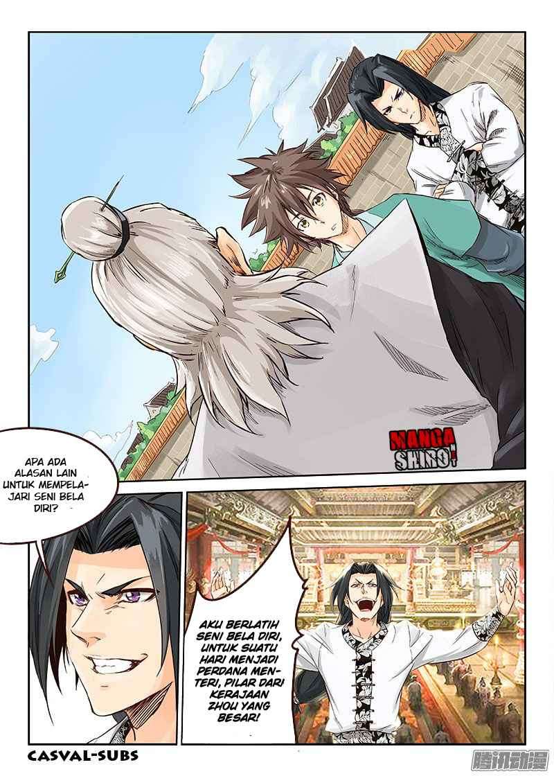 Star Martial God Technique Chapter 11 - halaman 2