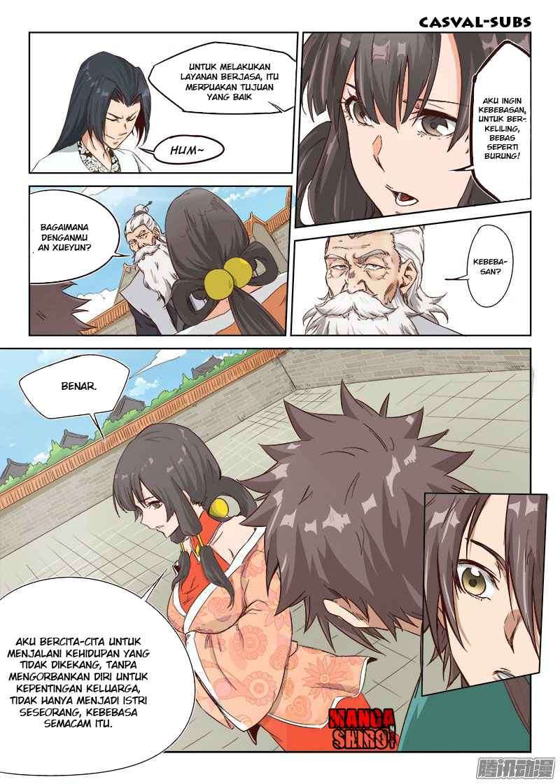Star Martial God Technique Chapter 11 - halaman 3
