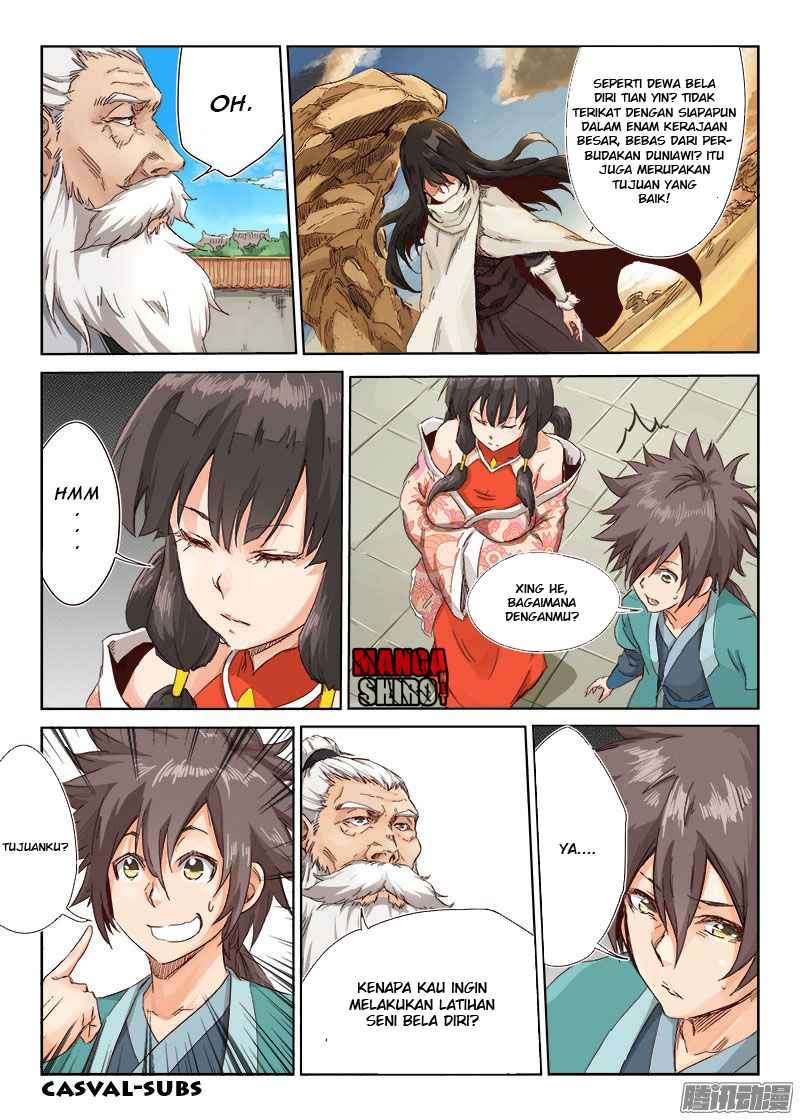 Star Martial God Technique Chapter 11 - halaman 4