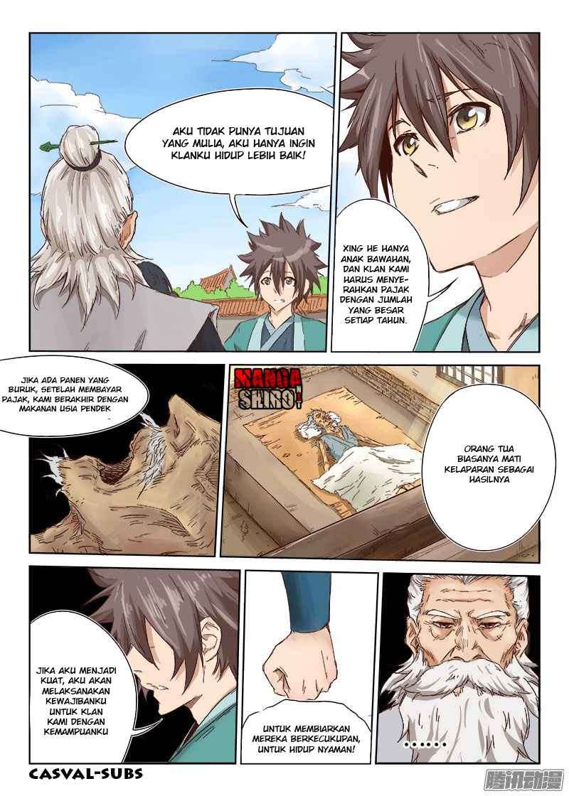 Star Martial God Technique Chapter 11 - halaman 5