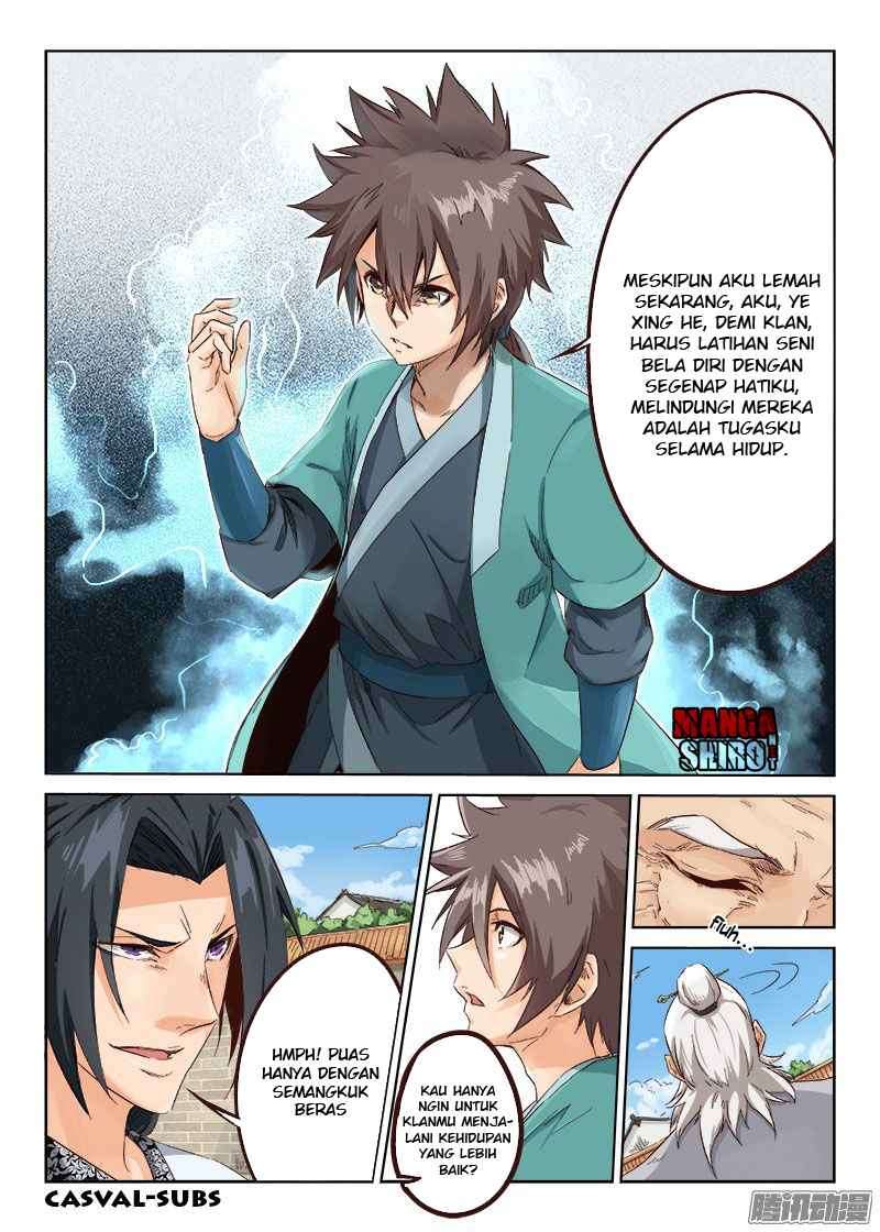 Star Martial God Technique Chapter 11 - halaman 6