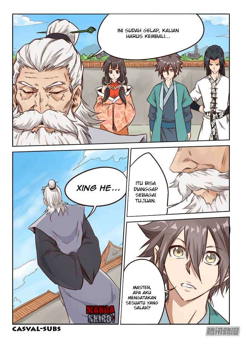 Star Martial God Technique Chapter 11 - halaman 7