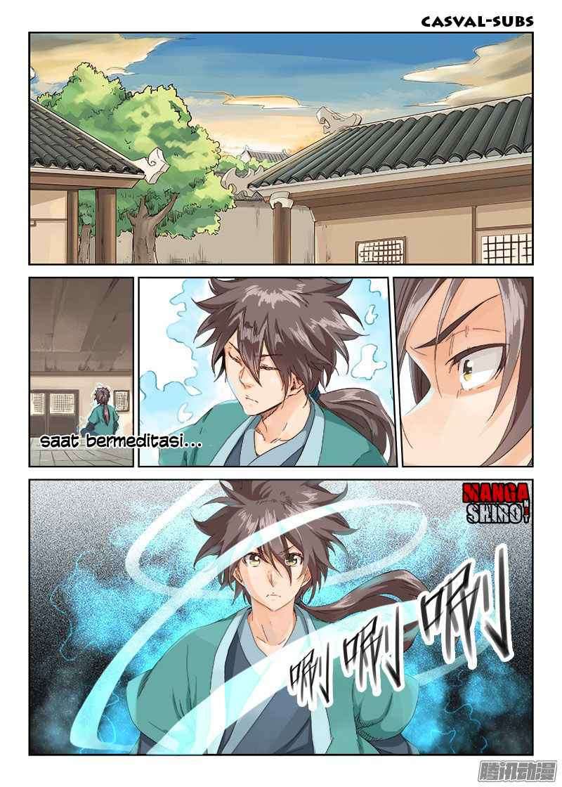 Star Martial God Technique Chapter 11 - halaman 8