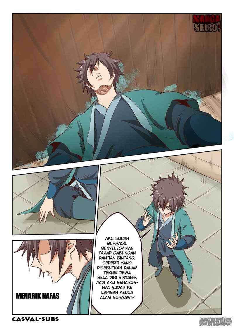 Star Martial God Technique Chapter 11 - halaman 9