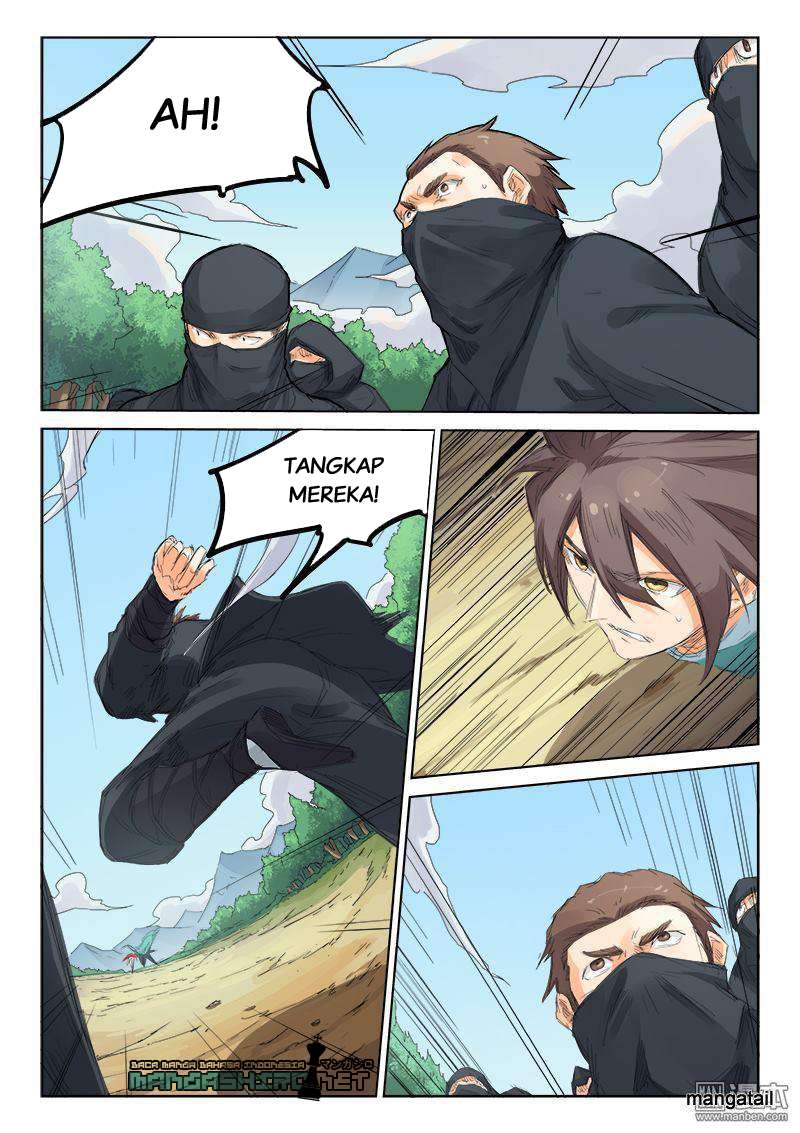 Star Martial God Technique Chapter 110 - halaman 5