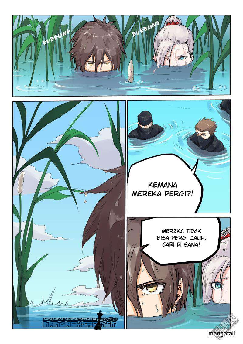 Star Martial God Technique Chapter 110 - halaman 9