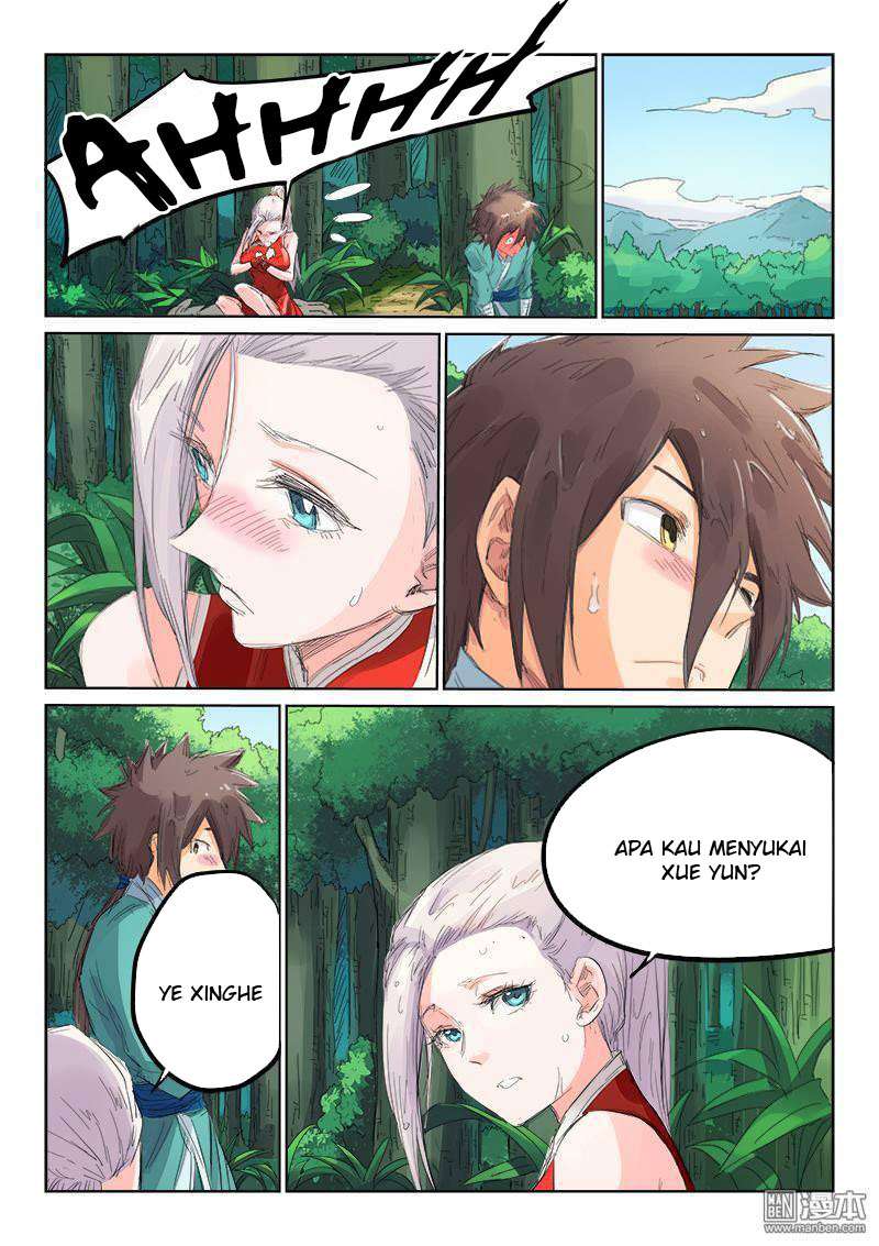 Star Martial God Technique Chapter 111 - halaman 10