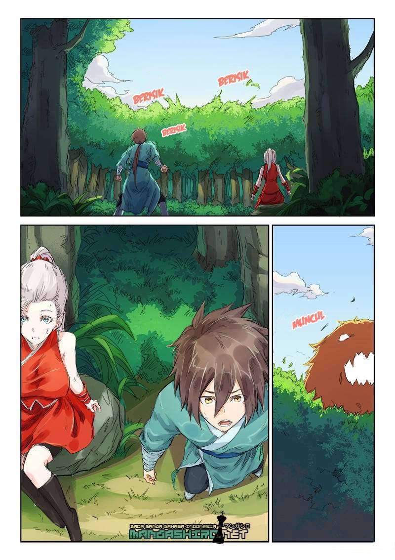 Star Martial God Technique Chapter 112 - halaman 6